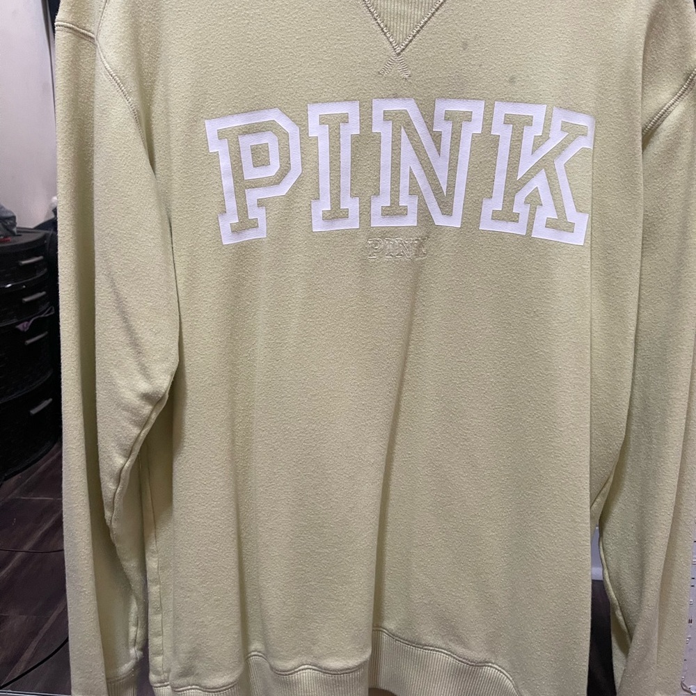 Pink Sweatshirt